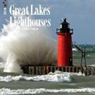 Browntrout Publishers (COR), Browntrout Publishers - Great Lakes Lighthouses 2018 Calendar