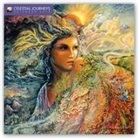 Josephine (ART) Browntrout Publishers (COR)/ Wall, Josephine Wall - Celestial Journeys by Josephine Wall 2018 Calendar