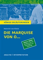 Heinrich von Kleist - Heinrich von Kleist 'Die Marquise von O...', Ausgabe Nordrhein-Westfalen