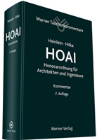 Friedhelm Doell, Kristina Eistert, Jürgen Feldmann, Helwig Haase, Frank Hempel, Klaus Heymann... - HOAI, Honorarordnung für Architekten und Ingenieure, Kommentar