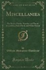 William Makepeace Thackeray - Miscellanies, Vol. 3