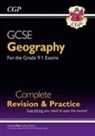 CGP Books, CGP Books - GCSE Geography Complete Revision & Practice (with Online Edition)
