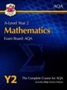 CGP Books, CGP Books - A-Level Maths for AQA: Year 2 Student Book with Online Edition