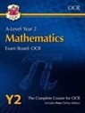 CGP Books, CGP Books - A-Level Maths for OCR: Year 2 Student Book with Online Edition