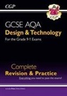CGP Books, CGP Books - GCSE Design & Technology AQA Complete Revision & Practice (with Online Edition)