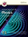 CGP Books, CGP Books - A-Level Physics for OCR A: Year 1 & AS Student Book with Online Edition