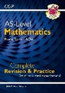 CGP Books, CGP Books, CGP Books, CGP Books - AS-Level Maths AQA Complete Revision & Practice (with Online Edition)