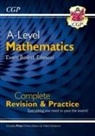 CGP Books, CGP Books, CGP Books, CGP Books - A-Level Maths Edexcel Complete Revision & Practice (with Online Edition & Video Solutions)