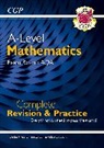 CGP Books, CGP Books - A-Level Maths AQA Complete Revision & Practice (with Online Edition & Video Solutions)