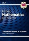 CGP Books, CGP Books - A-Level Maths OCR Complete Revision & Practice (with Online Edition)