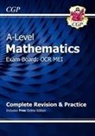CGP Books, CGP Books - A-Level Maths OCR MEI Complete Revision & Practice (with Online Edition)