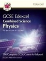 CGP Books, CGP Books - GCSE Combined Science for Edexcel Physics Student Book (with Online Edition)