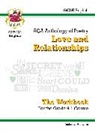 CGP Books, CGP Books, CGP Books, CGP Books - GCSE English Literature AQA Poetry Workbook: Love & Relationships Anthology (includes Answers)