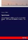George Gilfillan - Specimens