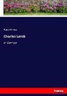 Barry Cornwall - Charles Lamb