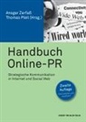 Pleil, Thomas Pleil, Ansga Zerfass, Ansgar Zerfaß - Handbuch Online-PR