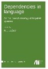 N. J. Enfield, J Enfield, N J Enfield - Dependencies in language
