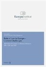 Tobias Baumgartner, Andreas Kellerhals - Rule of Law in Europe - Current Challenges