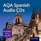 Margaret Bond, Margaret Kendrick Bond, Bond Margaret, Ian Kendrick, Kendrick Ian, Francisca Mejias Yedra... - Aqa Spanish a Level Year 1 and As Audio Cds (Audio book)