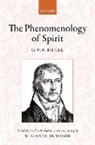 Georg Wilhelm Friedrich Hegel, Michael (EDT) Inwood, Michael (Trinity College Inwood, Michael Inwood, Michael (Trinity College Inwood, Inwood Michael - Hegel: The Phenomenology of Spirit