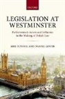Daniel Gover, Gover Daniel, Meg Russell, Meg (Professor of British and Comparative Russell, Meg Gover Russell, Russell Meg - Legislation At Westminster
