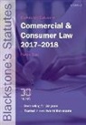 Francis (Senior Research Fellow Rose, Francis Rose - Blackstone''s Statutes on Commercial & Consumer Law 2017-2018