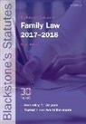 Dr. Mika (Fellow of Jesus College Oldham, Mika Oldham, Mike Oldham, Dr. Mika (Fellow of Jesus College Oldham, Mika Oldham - Blackstone''s Statutes on Family Law 2017-2018