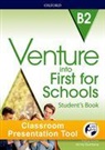 Michael Duckworth, Kathy Gude, Jenny Quintana - Venture into First for Schools Student Pack with access card to