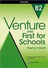 Michael Duckworth, Kathy Gude, Jenny Quintana - Venture into First for Schools Teacher Pack