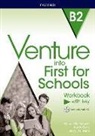 Michael Duckworth, Kathy Gude, Jenny Quintana - Venture into First for Schools Workbook Pack with Key