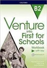 Michael Duckworth, Kathy Gude, Jenny Quintana - Venture into First for Schools Workbook Pack