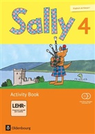 Sally, Englisch ab Klasse 1, Ausgabe für alle Bundesländer außer Nordrhein-Westfalen: Sally - Englisch ab Klasse 1 - Zu allen Ausgaben (Neubearbeitung) - 4. Schuljahr