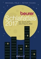 Michae Feld, Michael Feld, Peter Young - Beurer Schlafatlas 2017