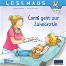 Liane Schneider, Janina Görrissen - LESEMAUS - Conni geht zur Zahnärztin