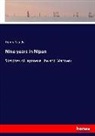 Henry Faulds - Nine years in Nipon
