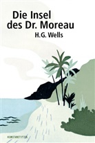 H. G. Wells, Herbert George Wells, Nicole Riegert - Die Insel des Dr. Moreau