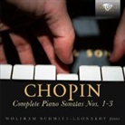 Frédéric Chopin - Complete Piano Sonatas / Klaviersonaten 1-3, 1 Audio-CD (Audio book)