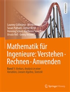 Lauren Göllmann, Laurenz Göllmann, Reinhol Hübl, Reinhold Hübl, Susan Pulham, Susan u a Pulham... - Mathematik für Ingenieure: Verstehen - Rechnen - Anwenden. Bd.1