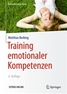 Matthias Berking, Matthias (Prof. Dr.) Berking - Training emotionaler Kompetenzen