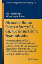 Pau Fechtelkotter, Paul Fechtelkotter, Legatt, Legatt, Michael Legatt - Advances in Human Factors in Energy: Oil, Gas, Nuclear and Electric Power Industries