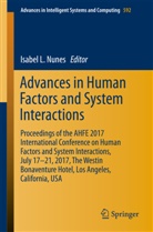 Isabe L Nunes, Isabel L Nunes, Isabel L. Nunes - Advances in Human Factors and Systems Interaction