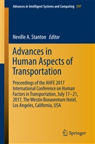 Nevill A Stanton, Neville A Stanton, Neville A Stanton - Advances in Human Aspects of Transportation
