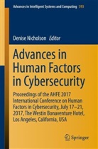 Denis Nicholson, Denise Nicholson - Advances in Human Factors in Cybersecurity