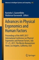 Ravindra S. Goonetilleke, Karwowski, Karwowski, Waldemar Karwowski, Ravindr S Goonetilleke, Ravindra S Goonetilleke - Advances in Physical Ergonomics and Human Factors