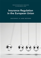 Pierpaol Marano, Pierpaolo Marano, SIRI, Siri, Michele Siri - Insurance Regulation in the European Union