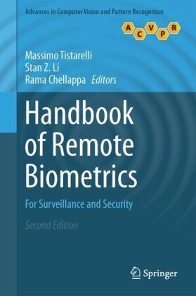 Rama Chellappa, Stan Z. Li, Massimo Tistarelli, Sta Z Li, Stan Z Li - Handbook of Remote Biometrics For Surveillance and Security