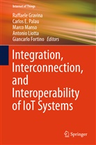 Carlo E Palau, Giancarlo Fortino, Raffaele Gravina, Antonio Liotta, Marco Manso, Marco Manso et al... - Integration, Interconnection, and Interoperability of IoT Systems