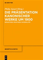 Phili Ajouri, Philip Ajouri - Die Präsentation kanonischer Werke um 1900