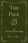 Edward Gordon Craig - The Page, Vol. 2 (Classic Reprint)