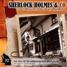 Arthur Conan (Sir) Doyle, Florian Halm, Charles Rettinghaus - Sherlock Holmes & Co - Der Verlust des amerikanischen Gentlemans. Tl.2, 1 Audio-CD (Hörbuch)